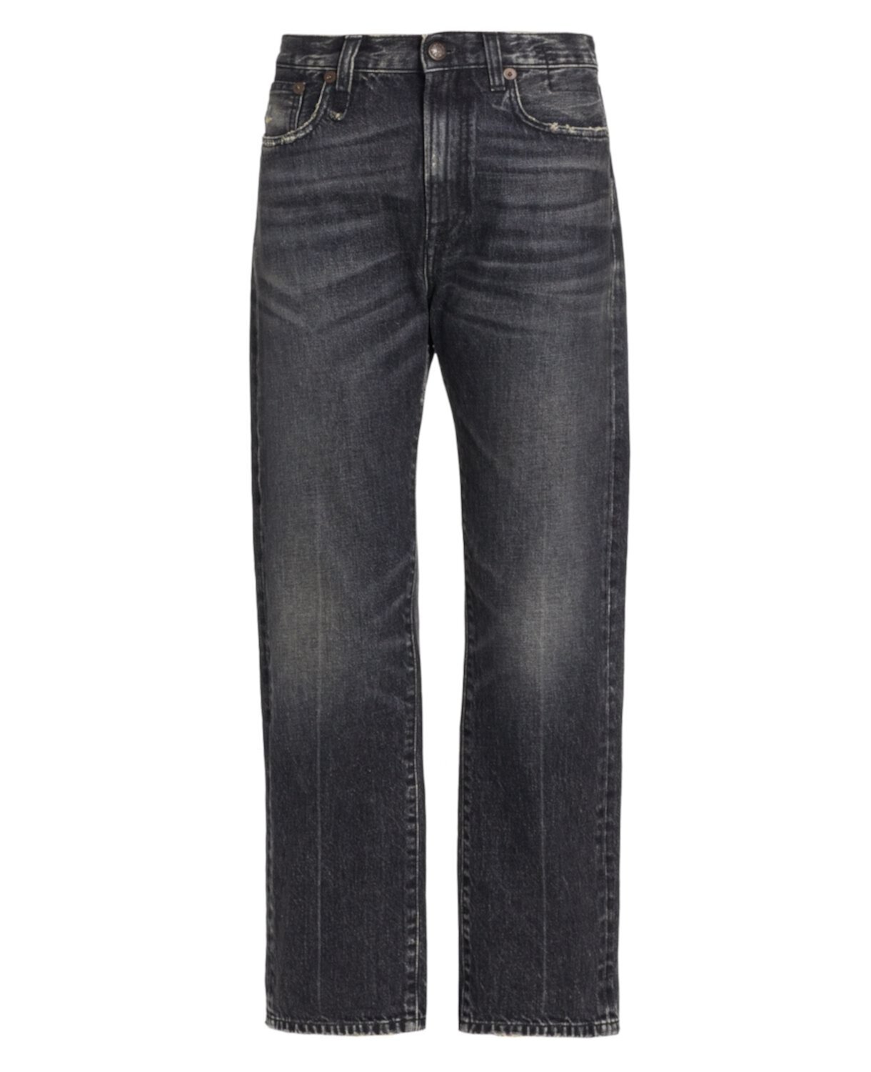 Укороченные расклешенные джинсы Courtney R13