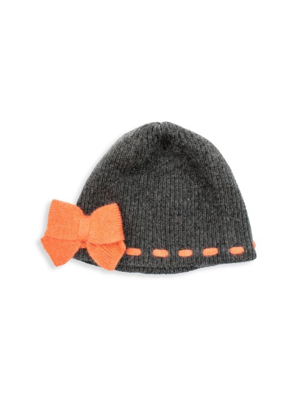 Шапка бини Portolano Kid's Bow Cashmere Portolano