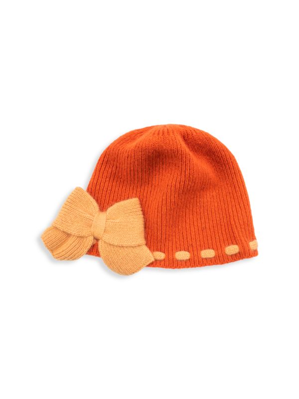 Шапка бини Portolano Kid's Bow Cashmere Portolano