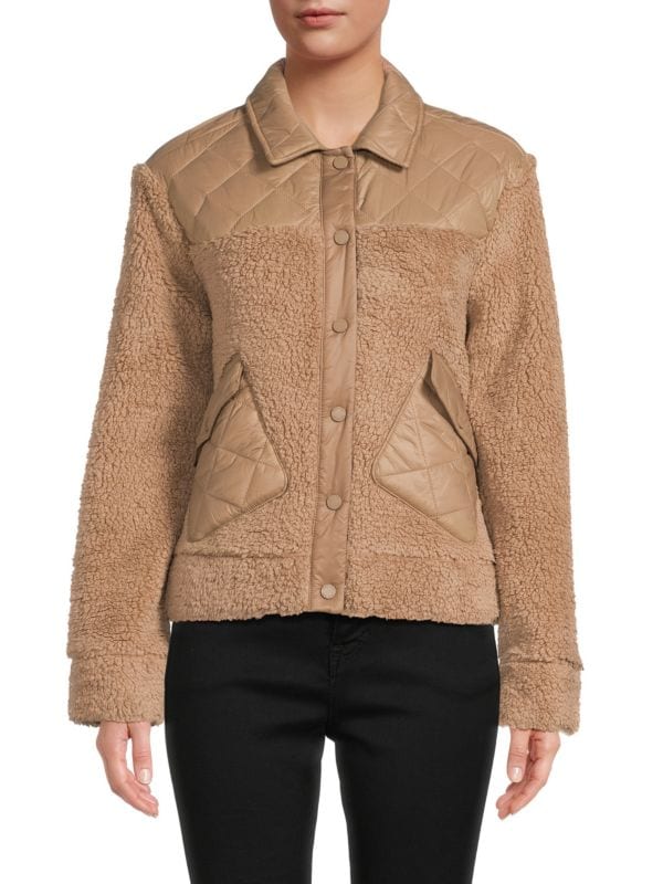 Женское Куртка из Искусственного Меха Calvin Klein Calvin Klein