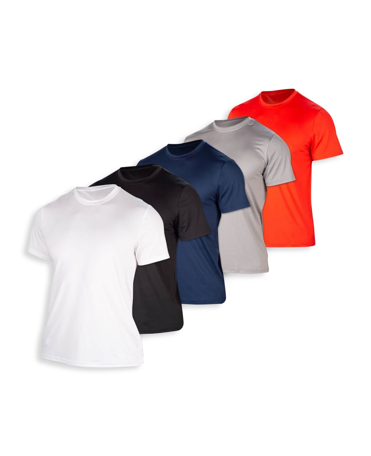 Набор из 5 спортивных футболок в ассортименте LH Active