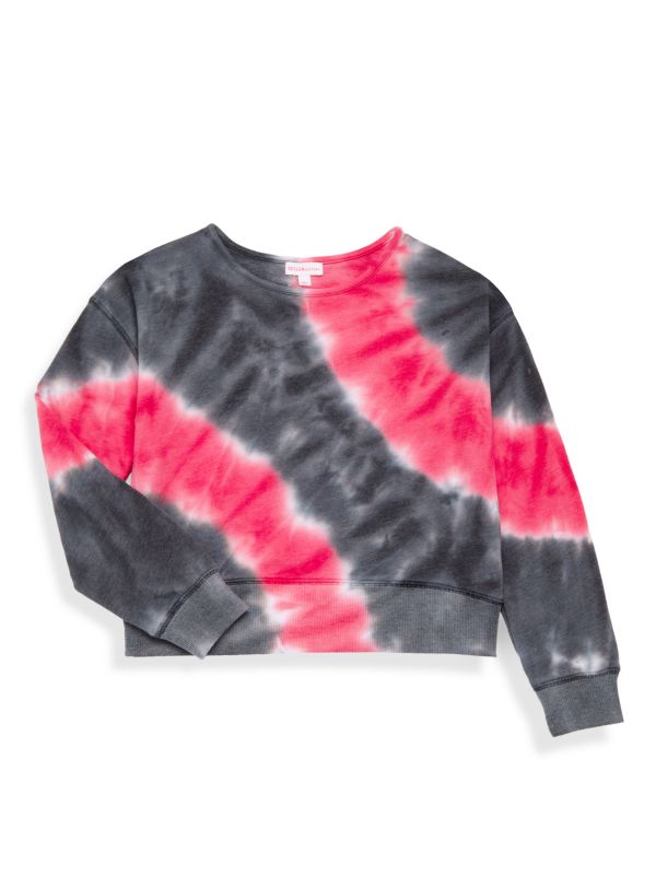 Блузка Design History Для девочек Tie Dye Terry Cloth Top Design History