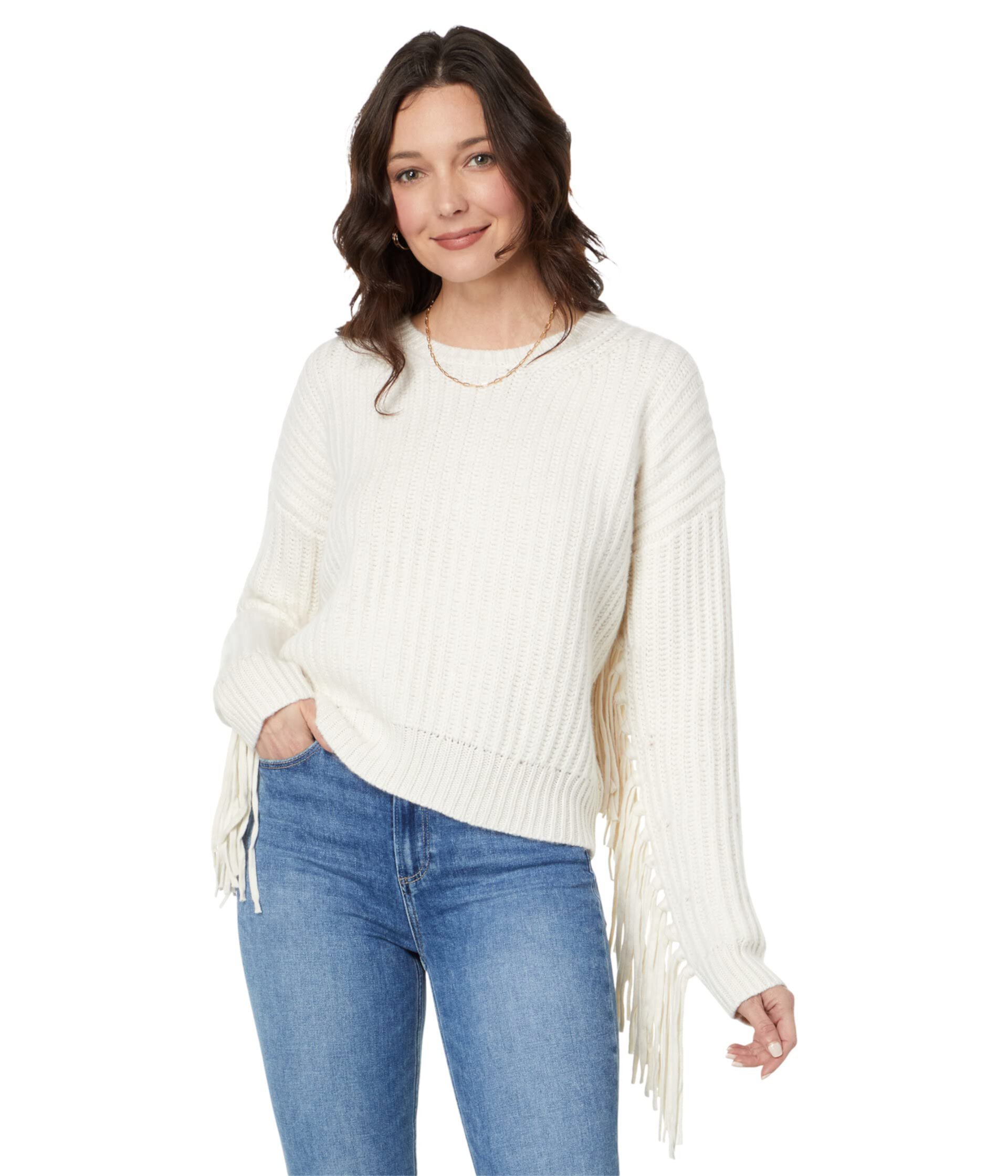 Britain Fringe Sweater Splendid