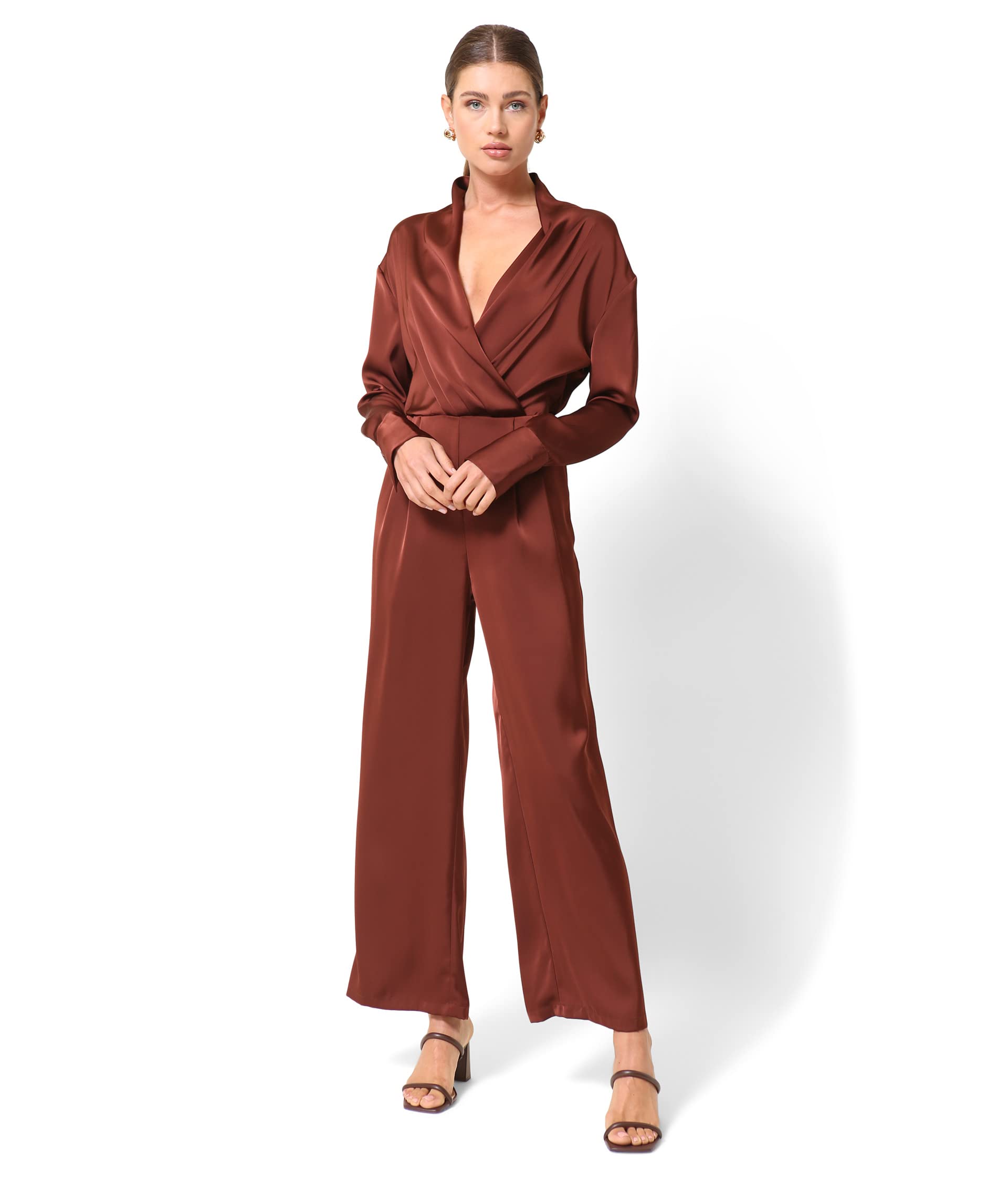 Giselle Jumpsuit Line and dot