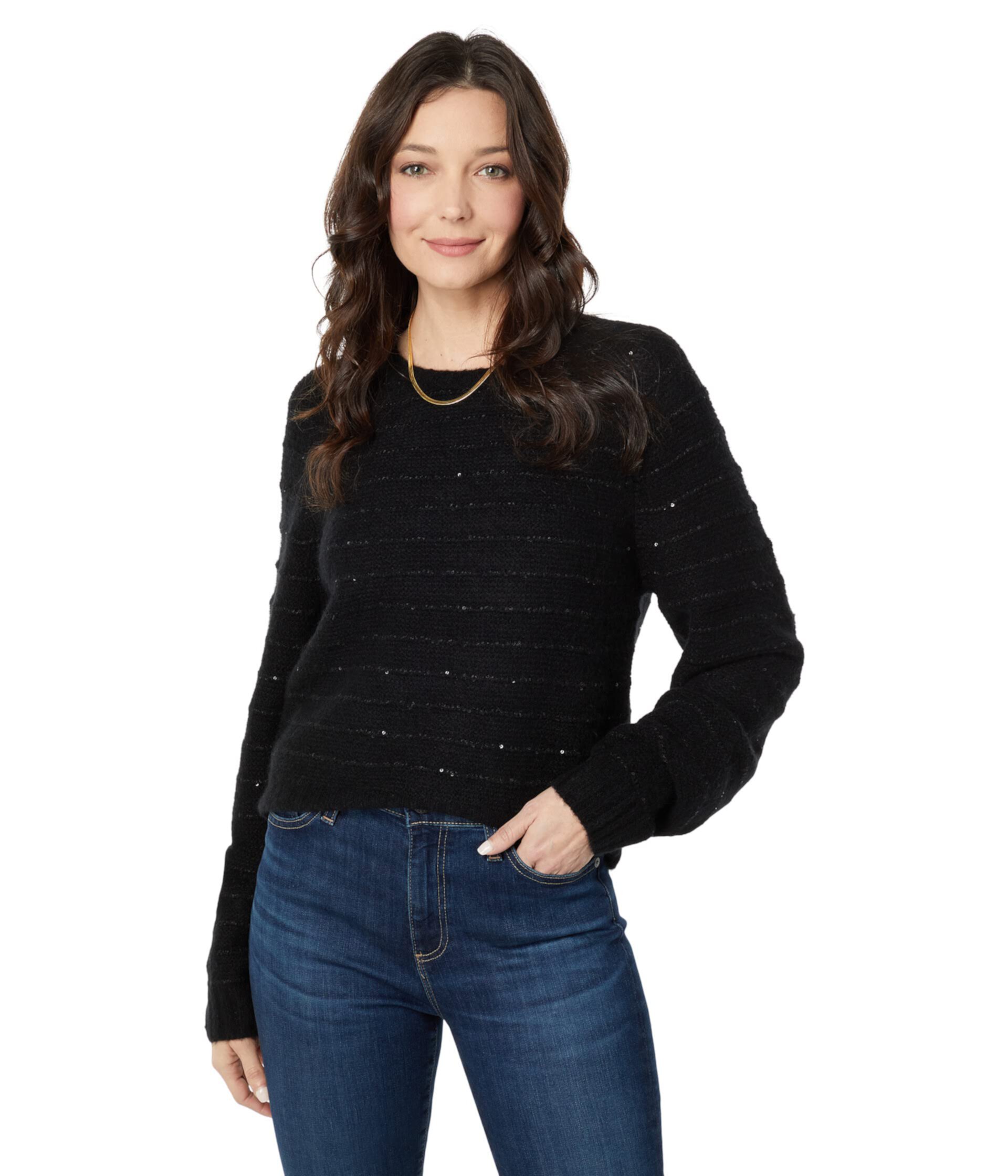 Maisie Sequin Sweater Splendid