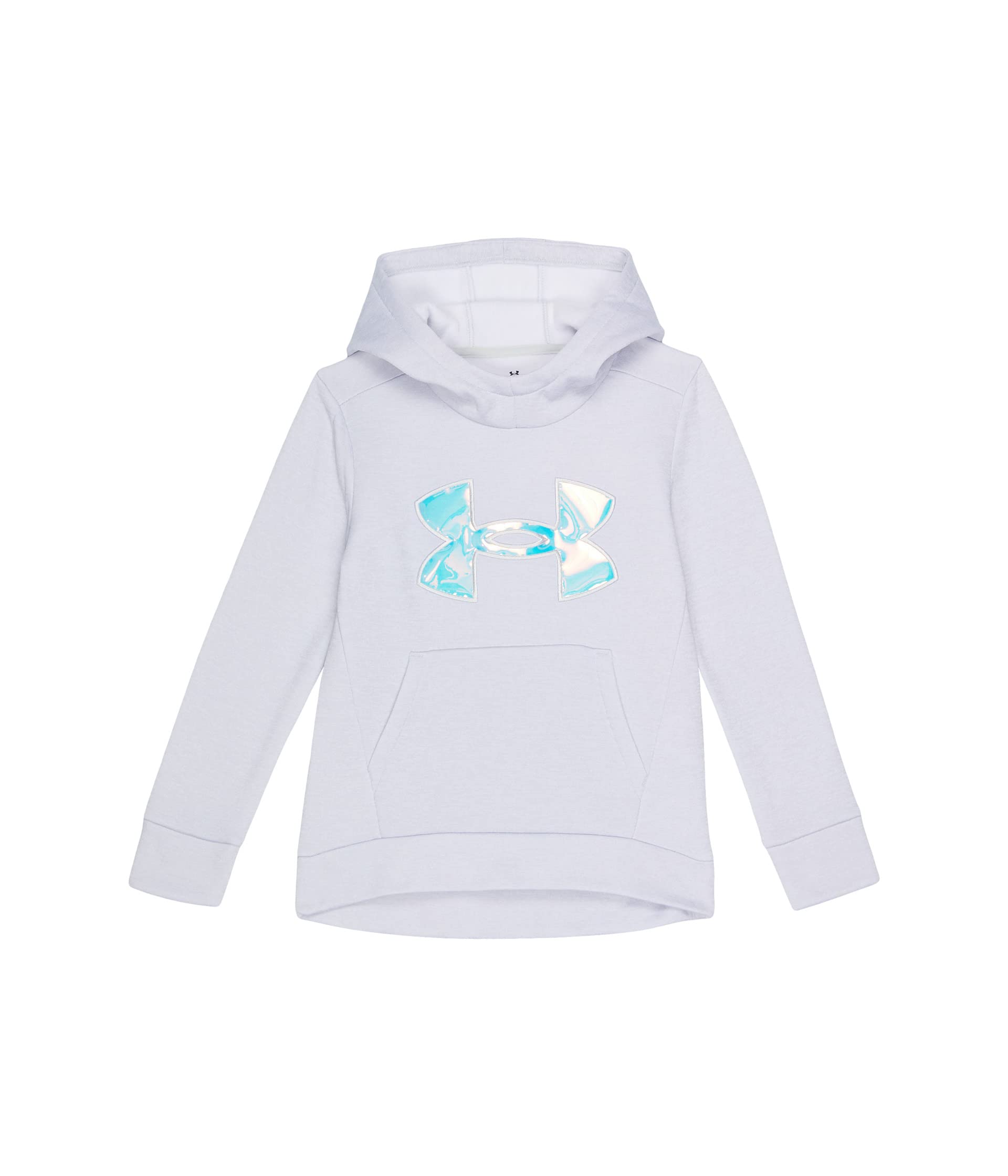 Armour Fleece Big Logo Hoodie (Big Kids) Under Armour Kids