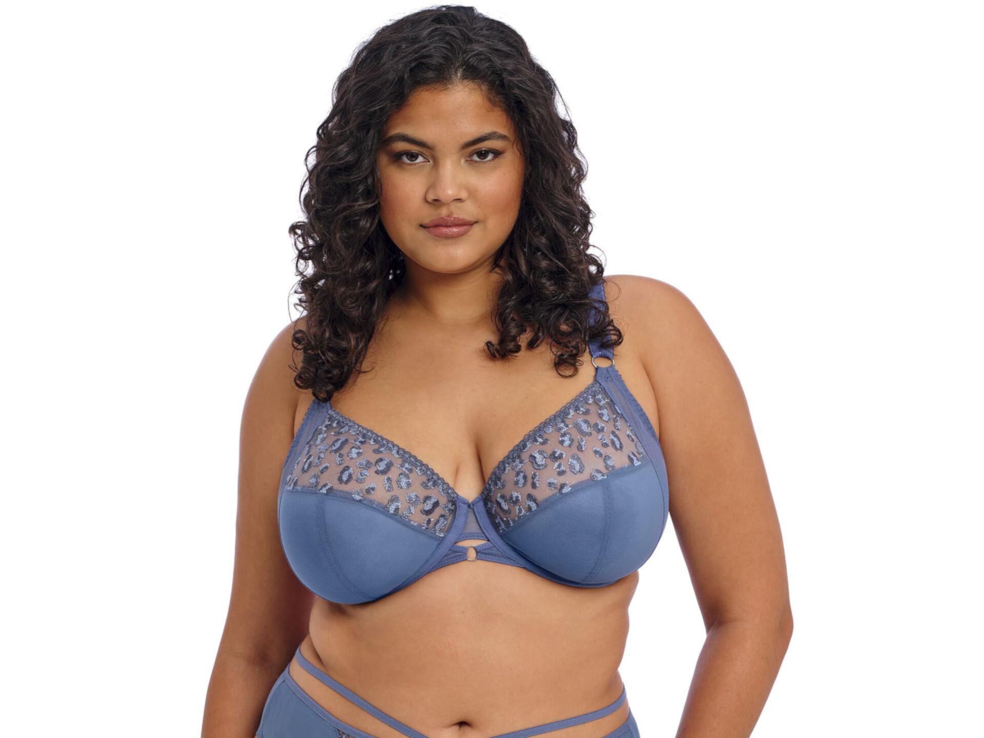 Namrah Leopard Mesh Underwire Elomi