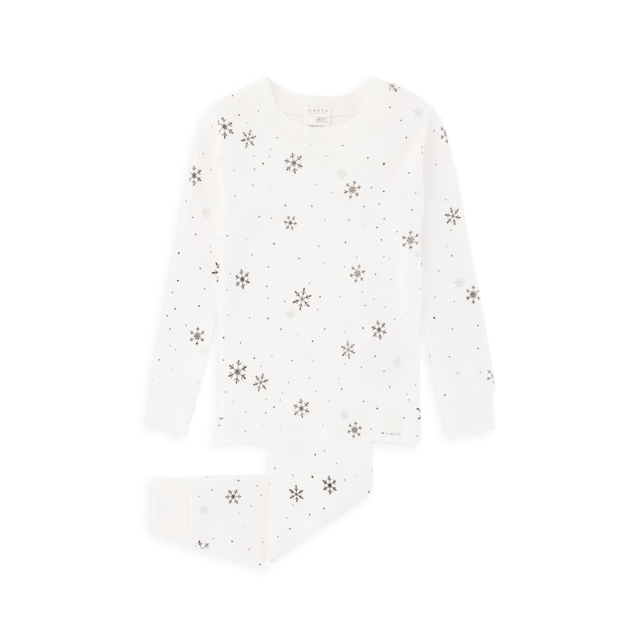 Пижамный комплект из 2 предметов "Снежинка для девочки" Firsts by Petit Lem