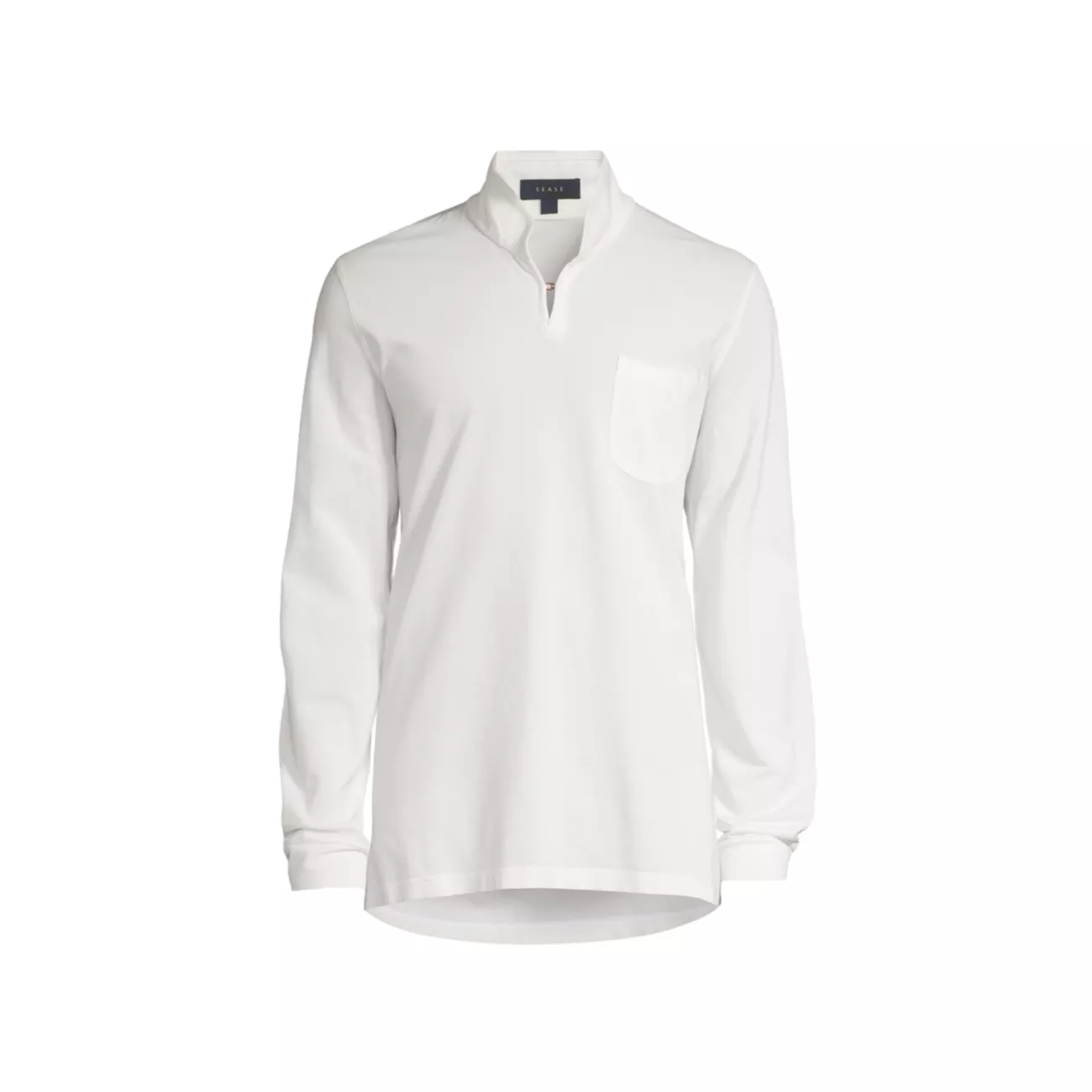 Ellen Polo Cotton Pique Shirt SEASE