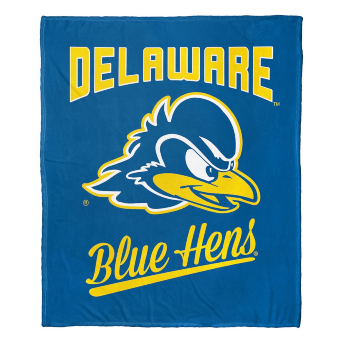 Шелковое плед для выпускников Northwest Delaware Blue Hens The Northwest