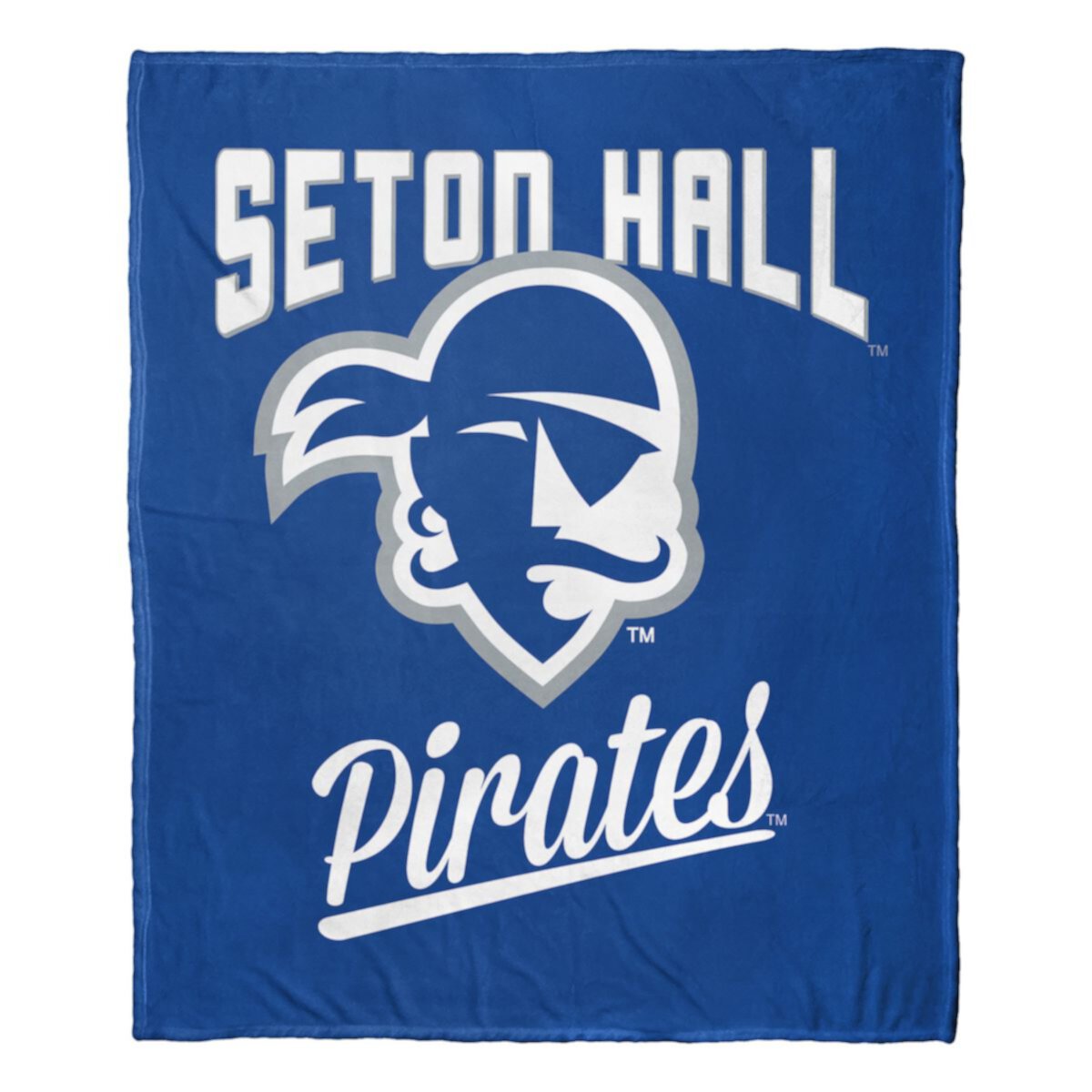 Шелковое одеяло выпускников Northwest Seton Hall Pirates The Northwest