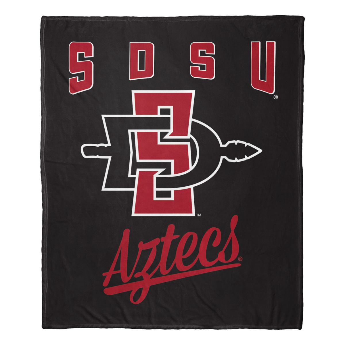 Шелковое одеяло выпускников ацтеков штата Северо-Запад Сан-Диего The Northwest