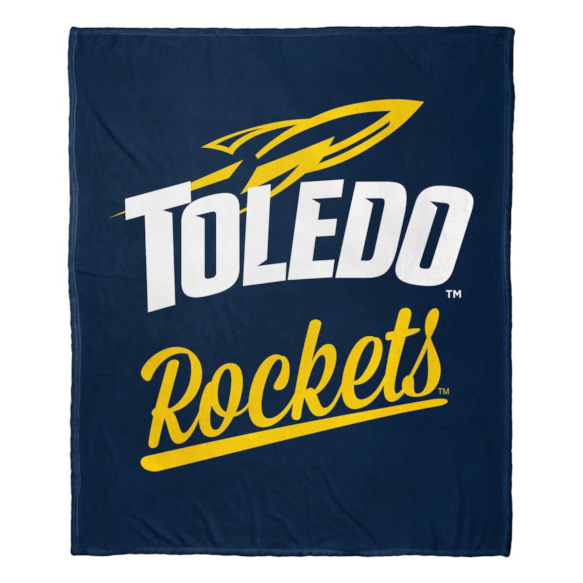 Шелковое одеяло выпускников Northwest Toledo Rockets The Northwest