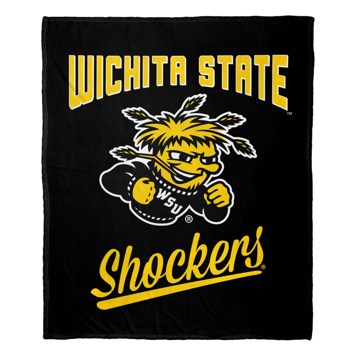 Шелковое плед для выпускников школы Northwest Wichita State Shockers The Northwest