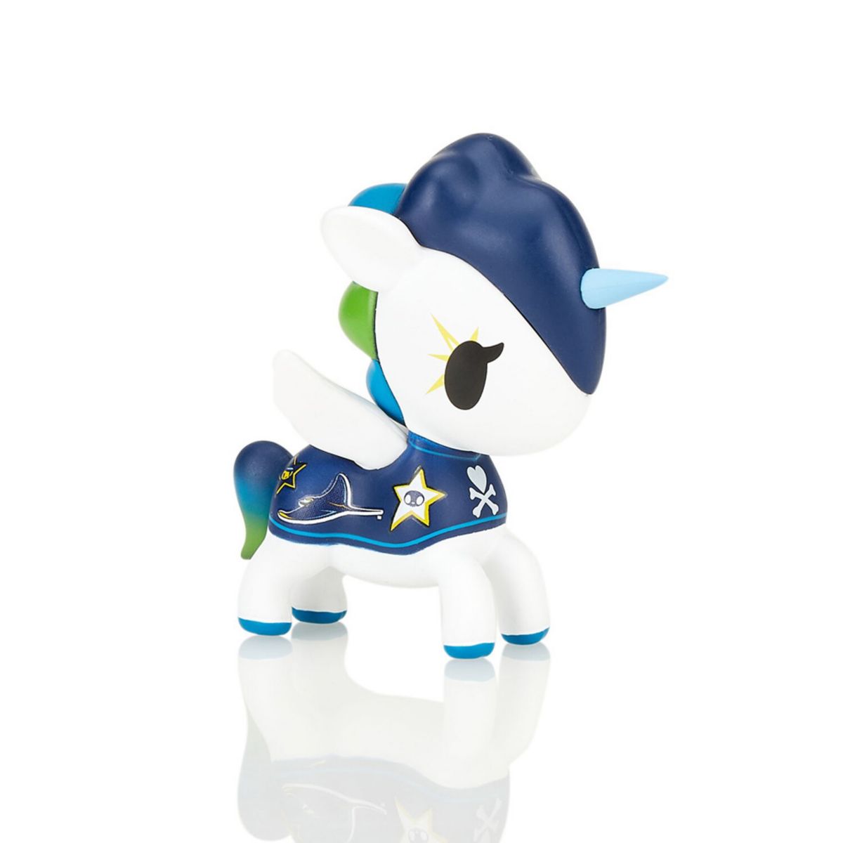 tokidoki x MLB Tampa Bay Rays Collectible Unicorno Unbranded