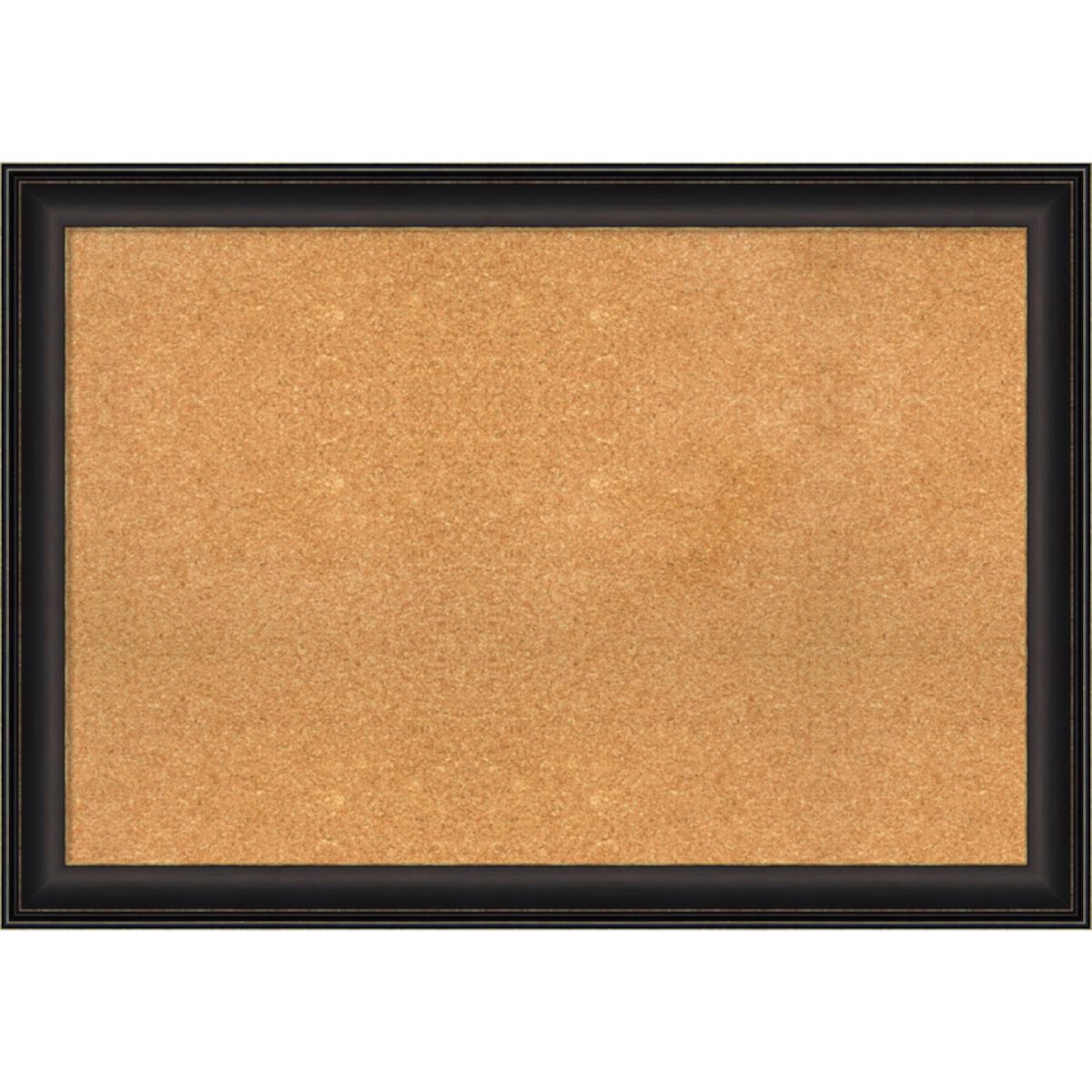 Amanti Art Trio Bronze Finish Framed Cork Board Wall Decor Amanti Art