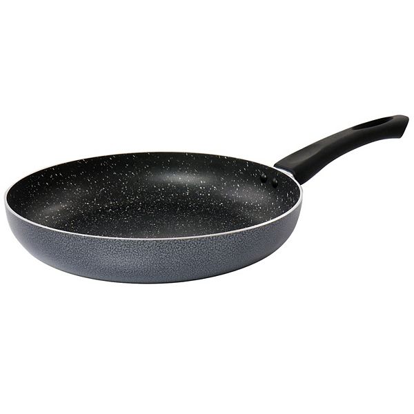 Oster Cocina Pallermo 11 Inch Nonstick Aluminum Frying Pan in Charcoal Oster Cocina