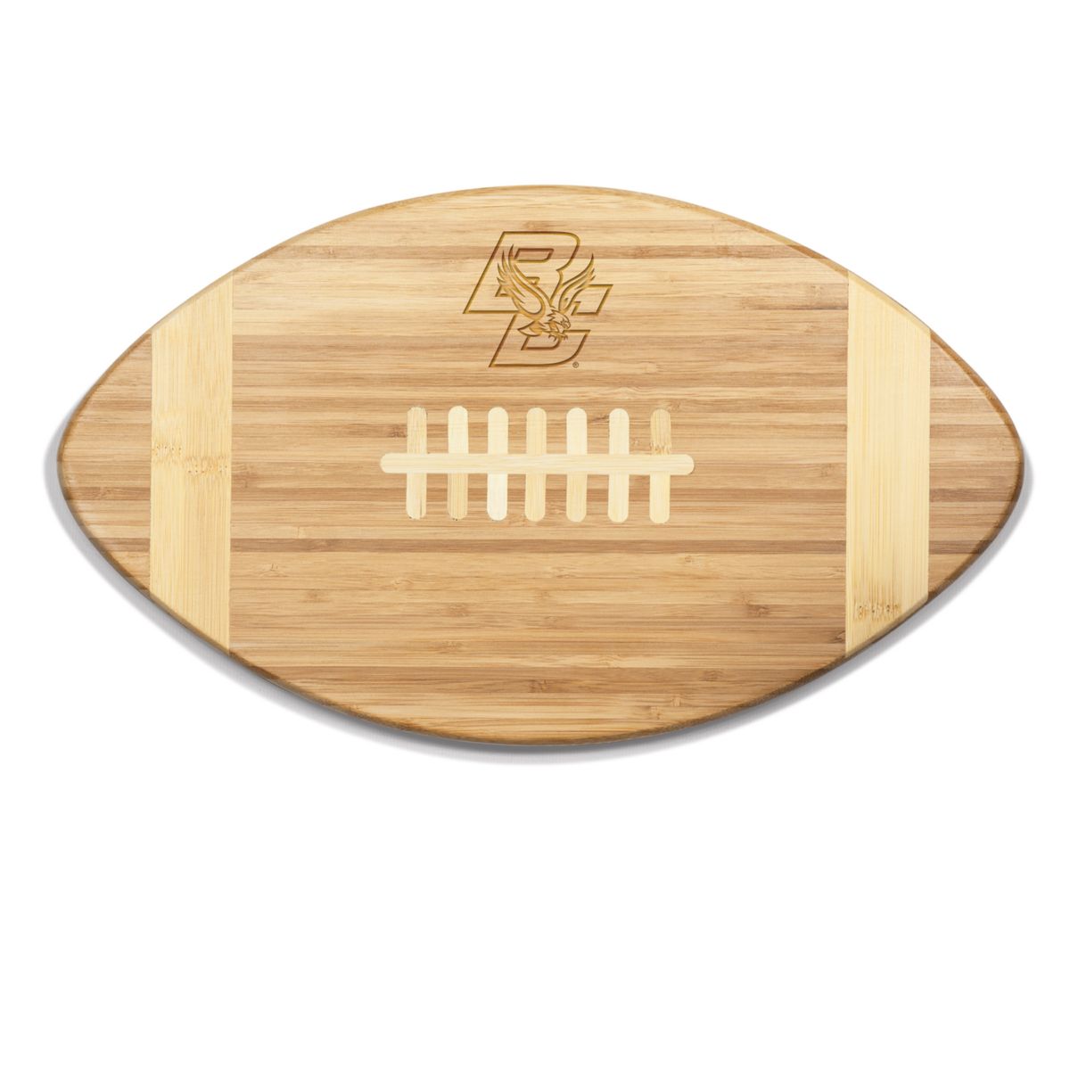 Поднос для разделочной доски Boston College Eagles Touchdown Football Unbranded