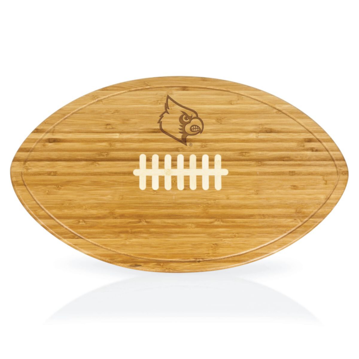 Поднос для разделочной доски Louisville Cardinals Kickoff Unbranded