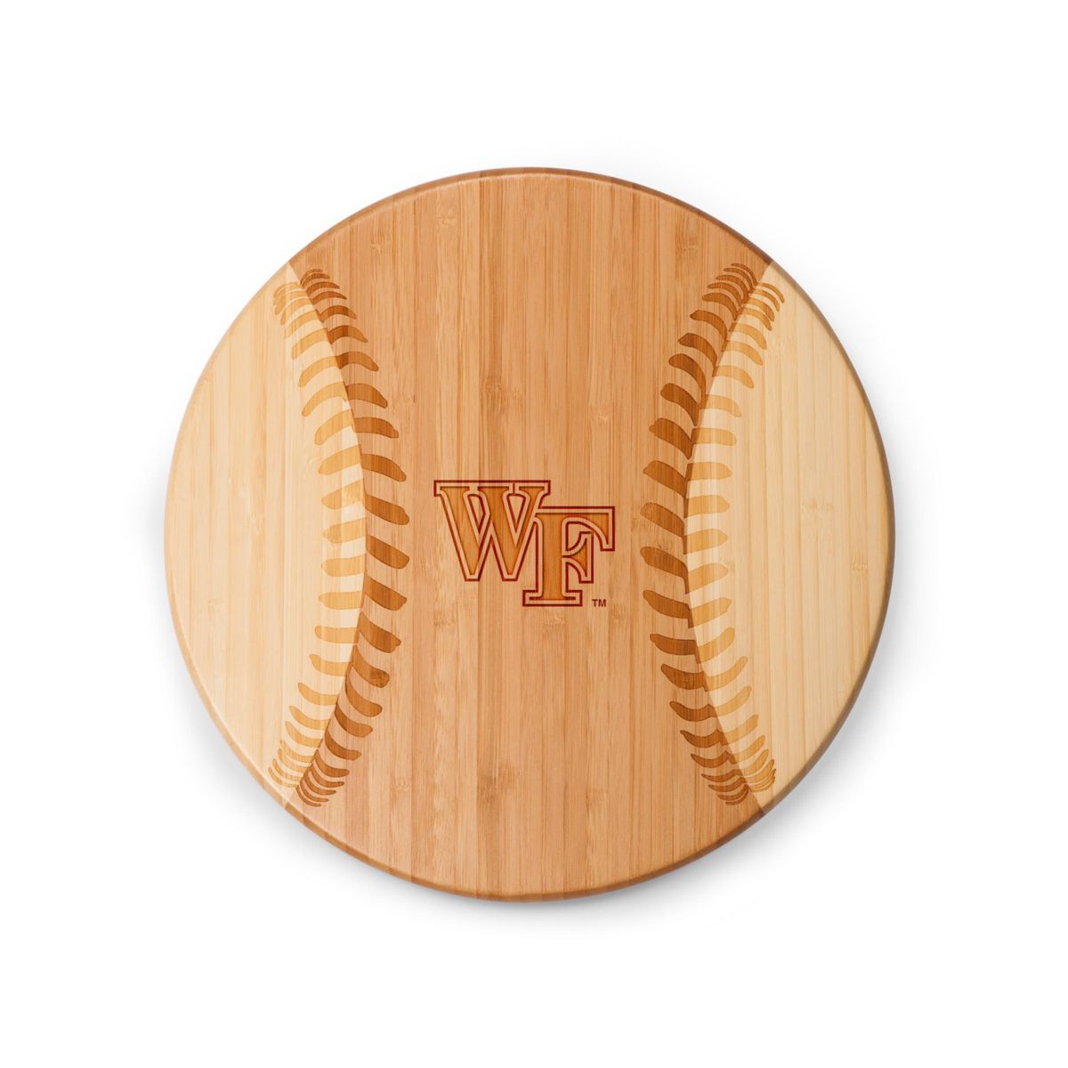 Wake Forest Demon Deacons Home Run Разделочная доска и усилитель; Поднос Unbranded