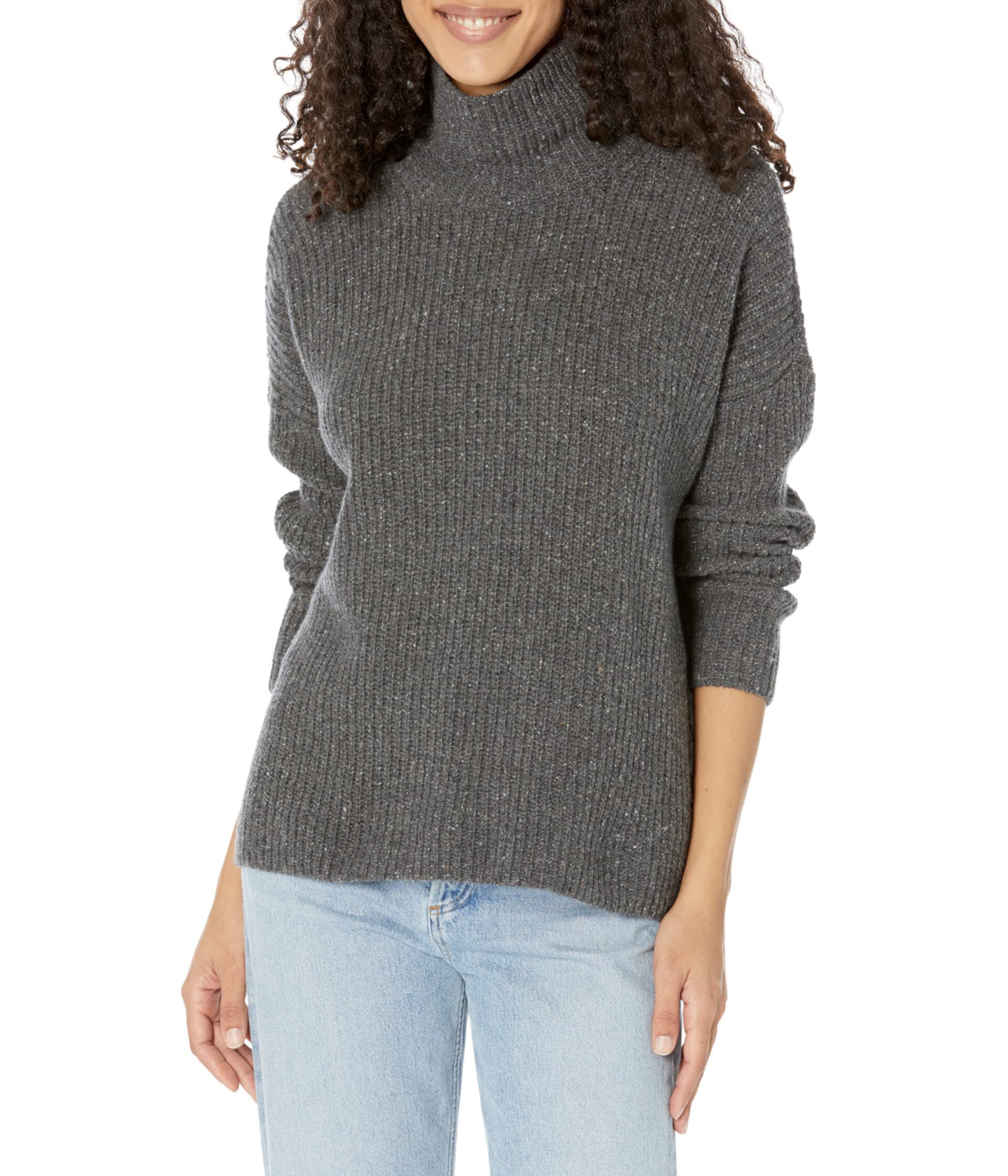 Turtleneck Box Top Eileen Fisher