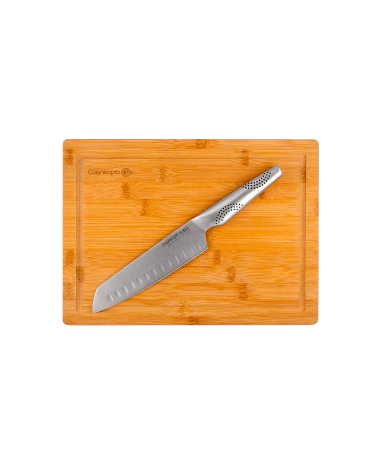 Id3 Набор досок для ножей Сантоку, 7 дюймов, 2 предмета Cuisine::pro®