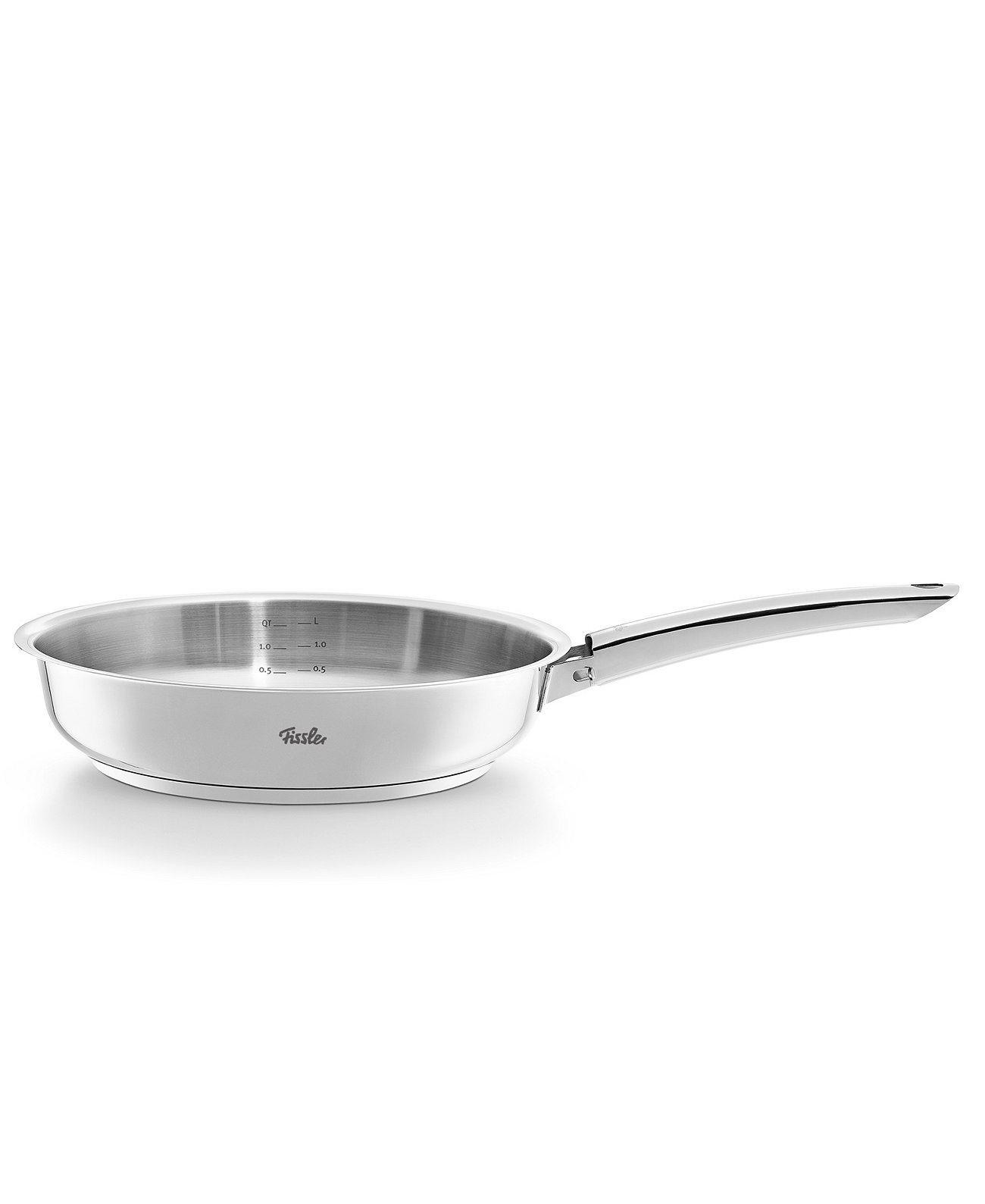 Steelux Pro Сковорода из нержавеющей стали 9,5 дюйма Fissler