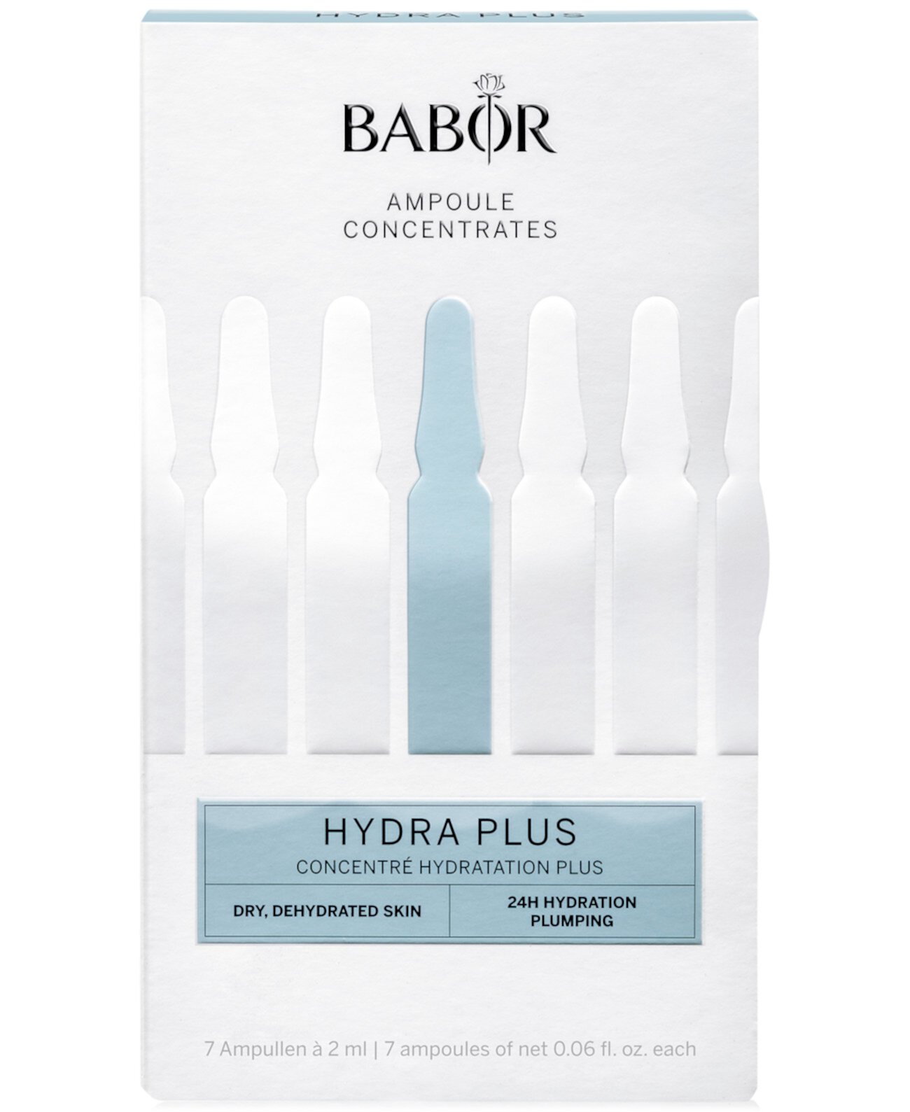 Hydra Plus Ампульные Концентраты BABOR