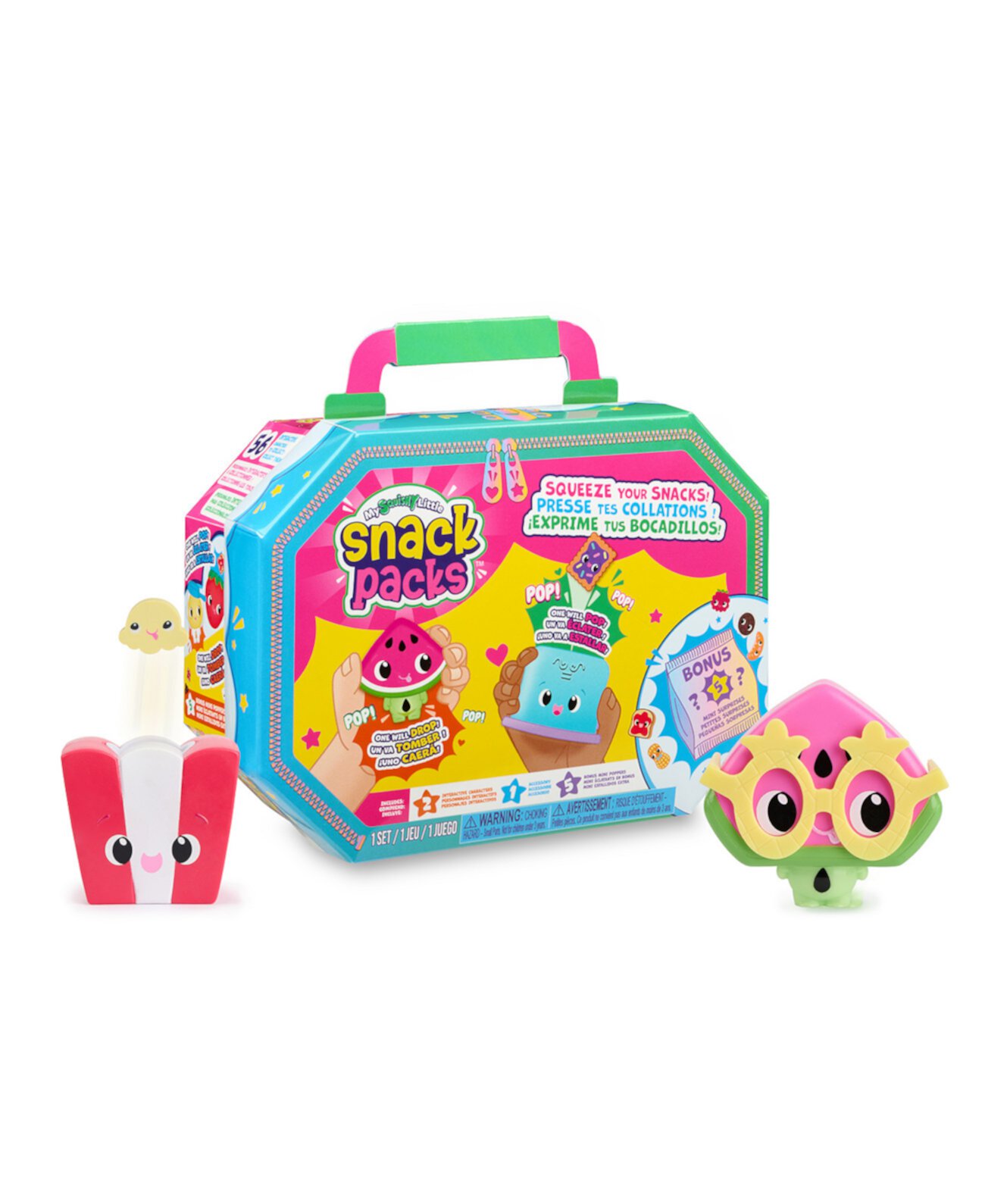 Snack Pack Multipack Set My Squishy Littles