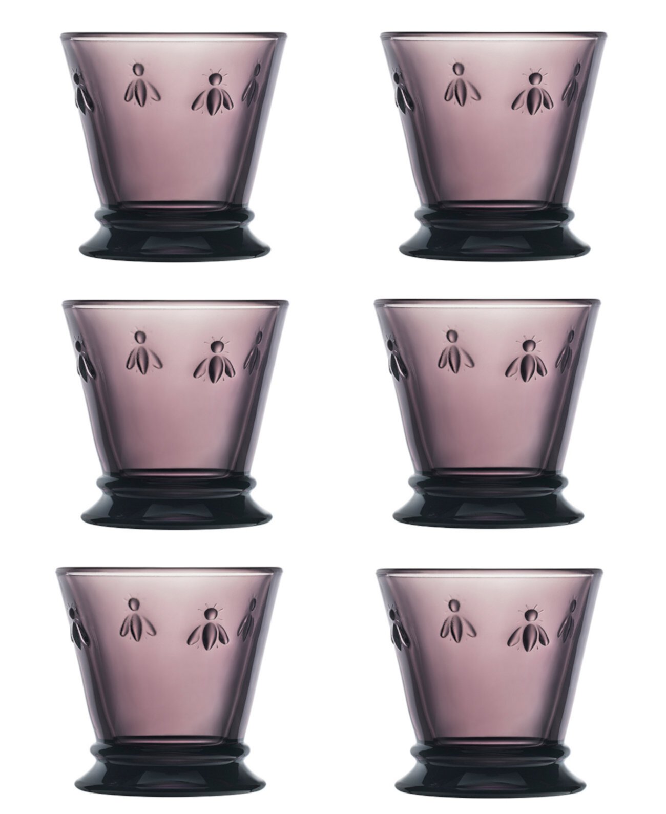 Набор стаканов для баклажанов «Наполеон Би», 6 предметов, 10 унций La Rochère