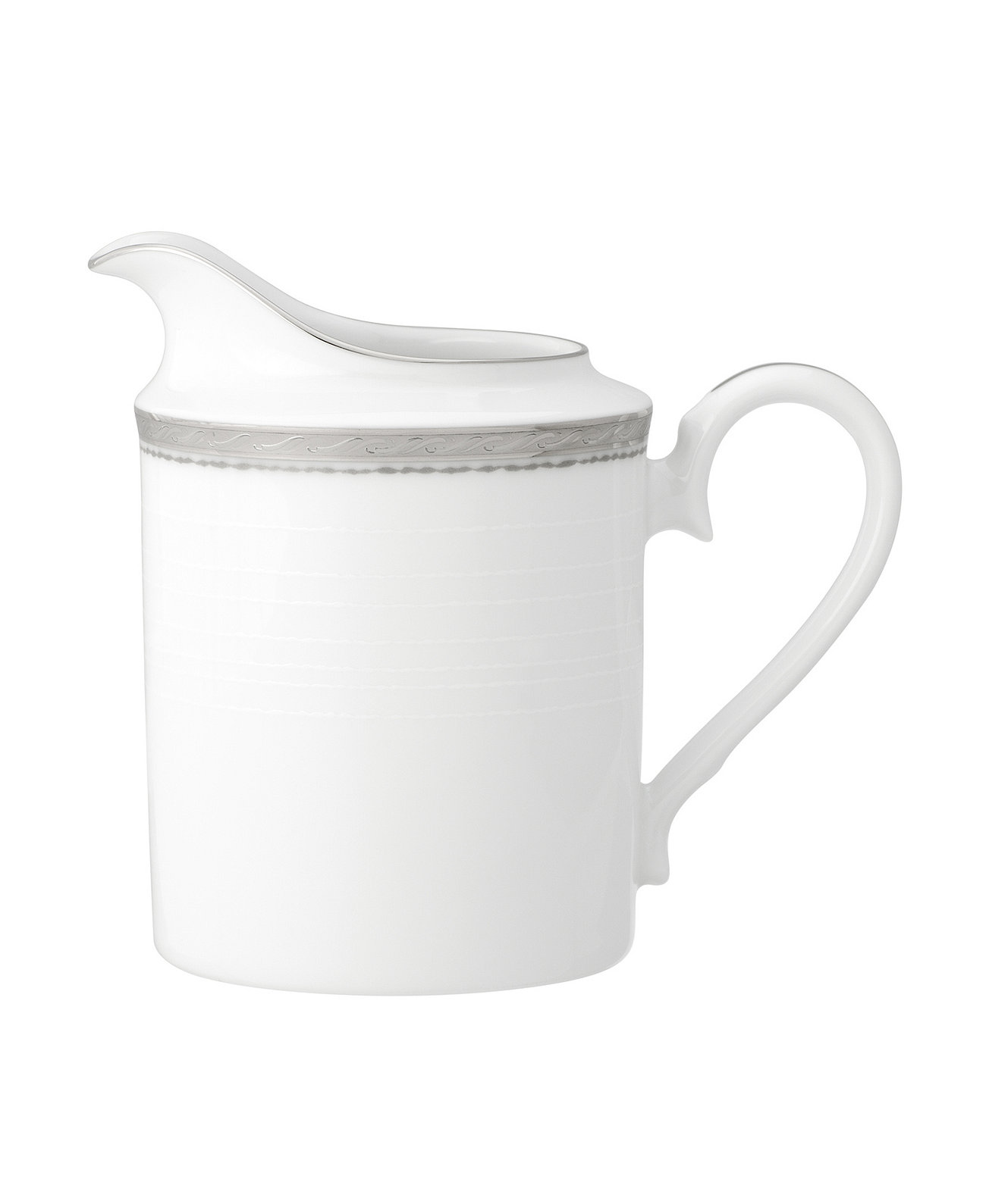 Whiteridge Platinum Creamer, 9 унций. Noritake