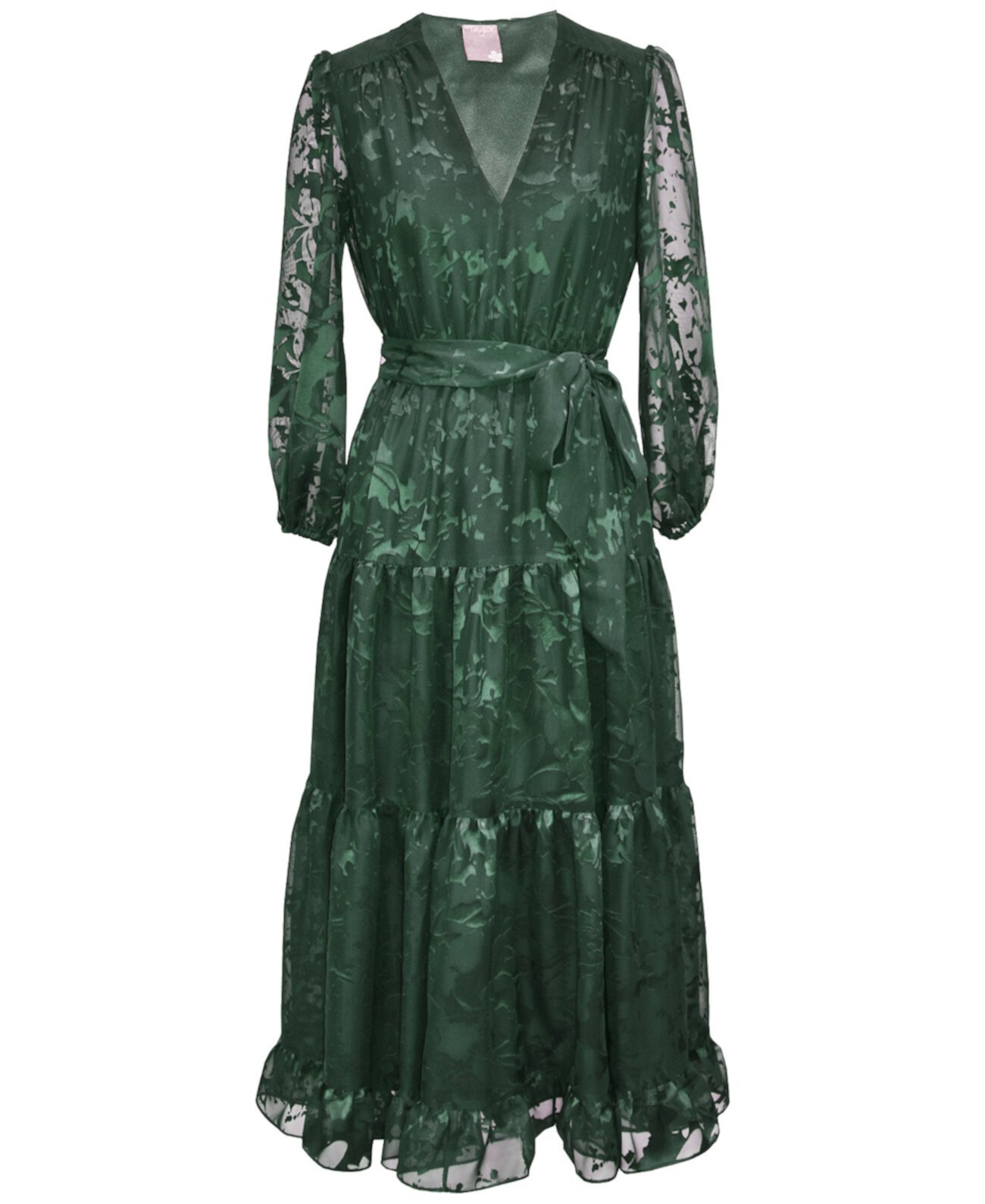 Женское шифоновое облегающее платье Buronout с пышной юбкой Taylor