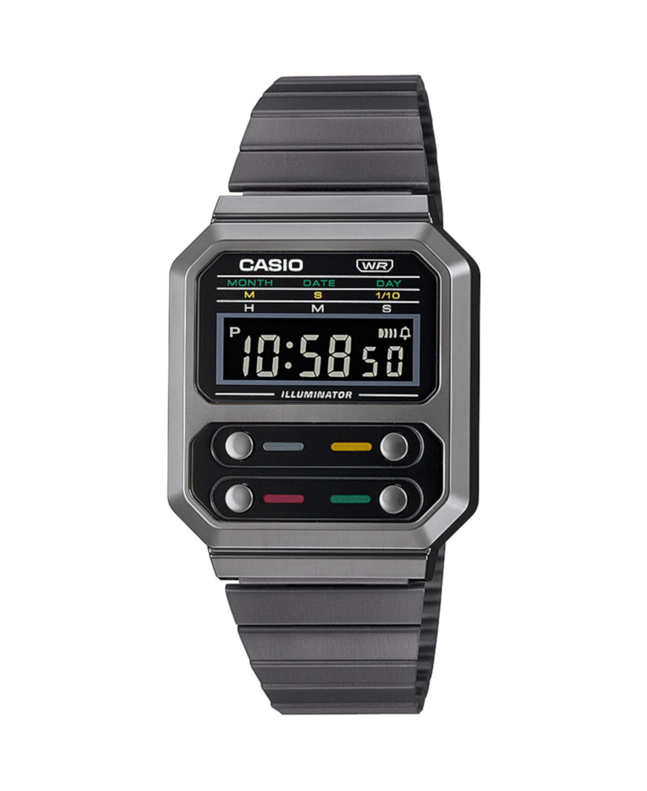 Серые часы Casio, 32,7 мм G-Shock