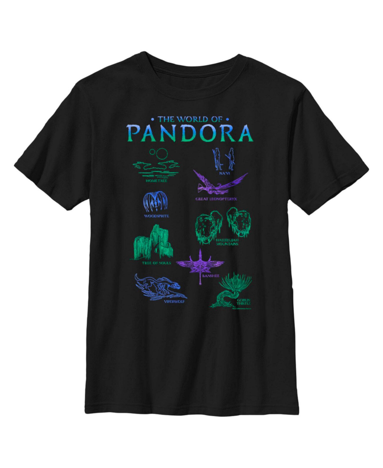 Детская футболка «Аватар для мальчика» «Мир Пандоры» 20th Century Fox