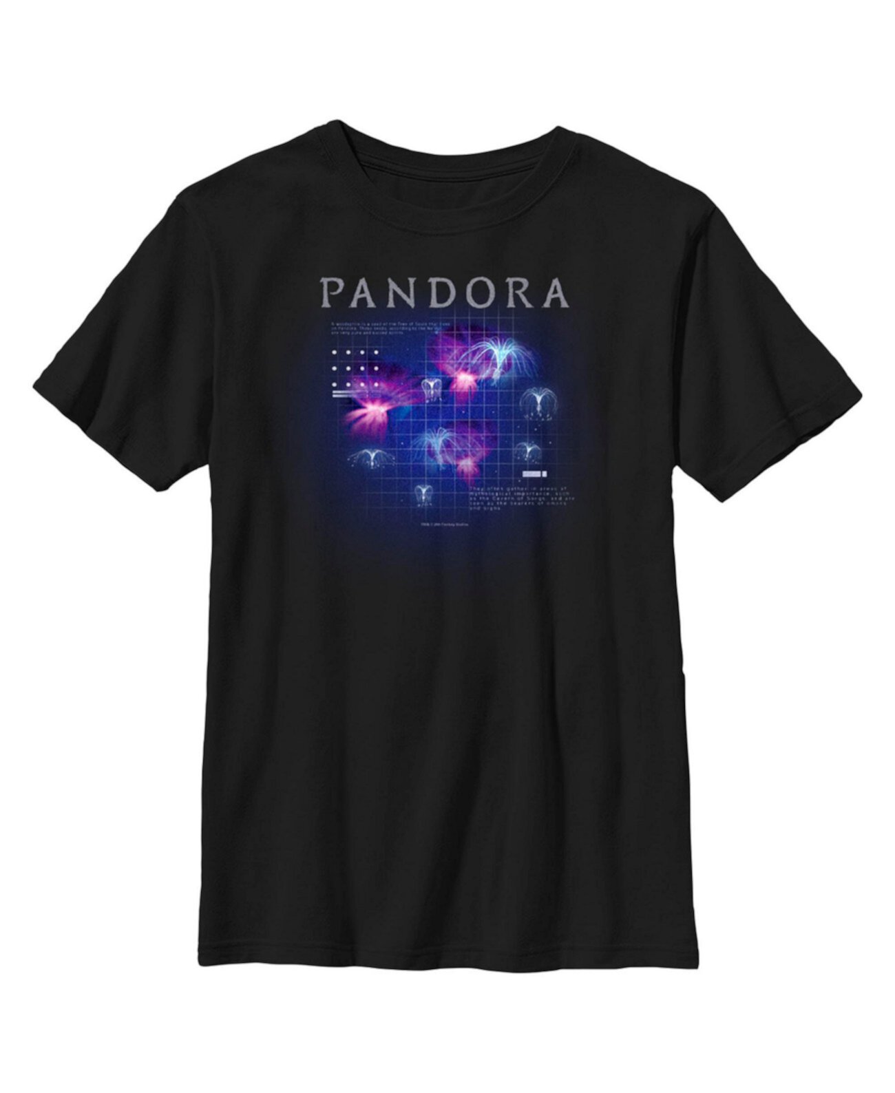Аватар для мальчика Pandora Panopyra and Woodsprites Diagram Детская футболка 20th Century Fox