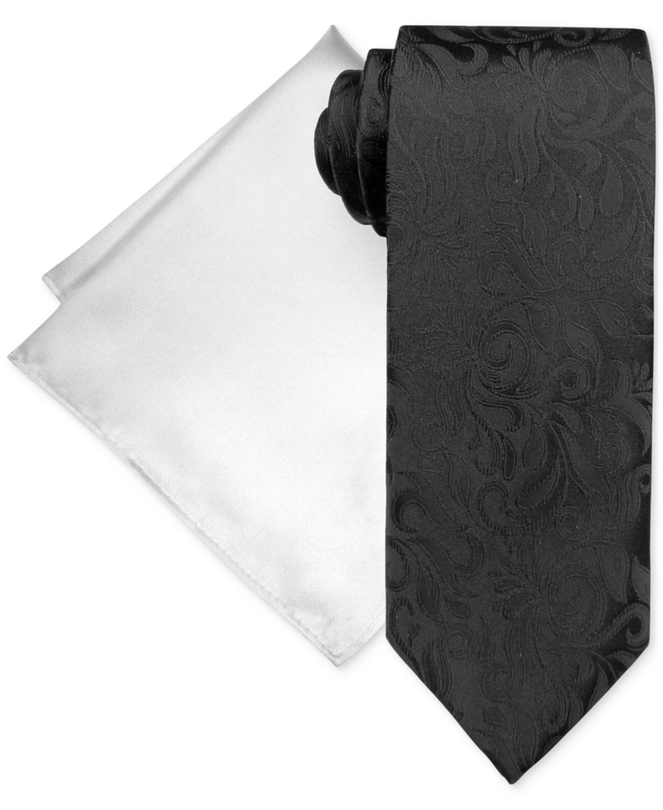 Мужской комплект с галстуком и нагрудным платком с узором «пейсли» Steve Harvey