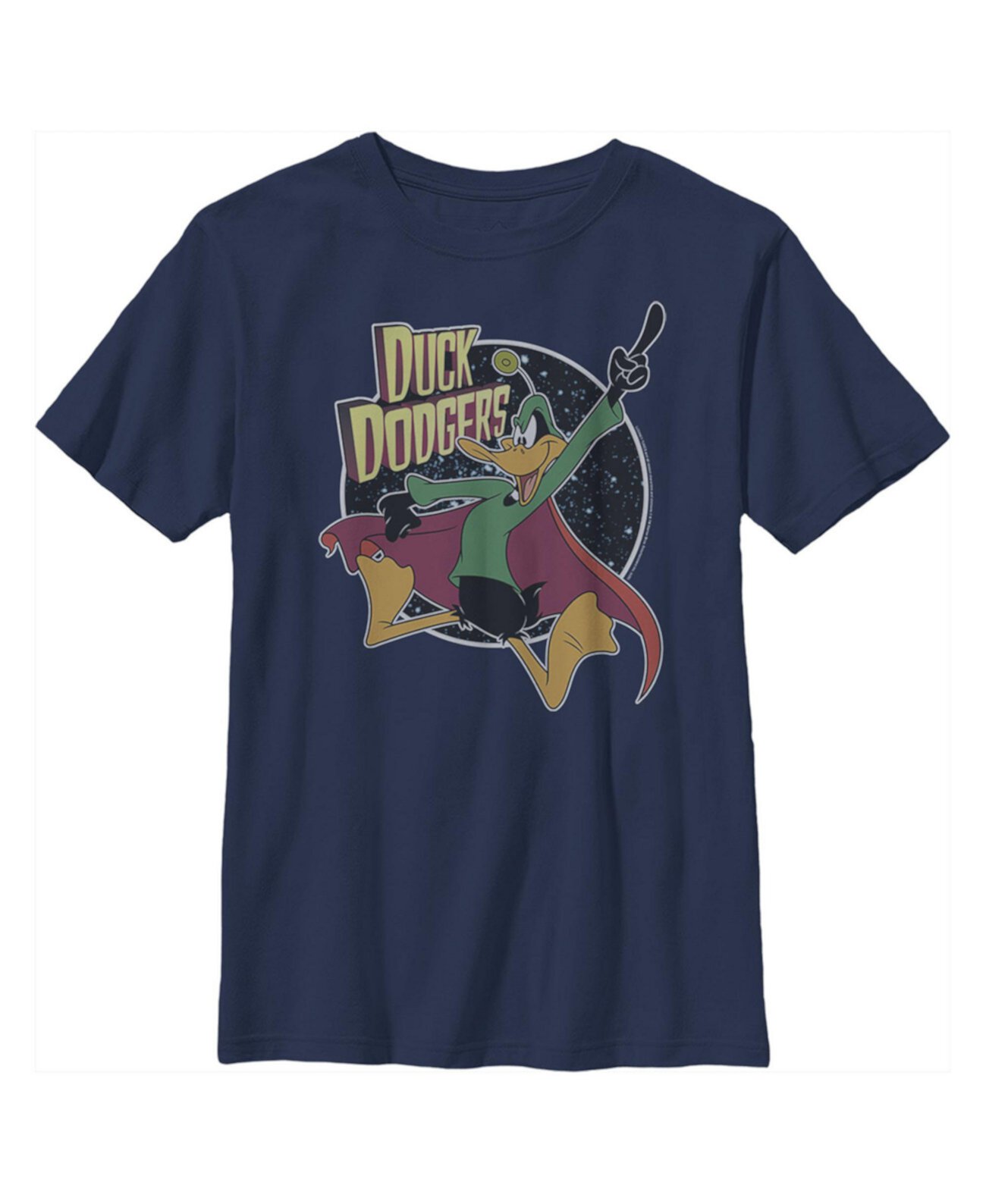 Детская футболка Looney Tunes Duck Dodgers in Space для мальчиков Warner Bros.