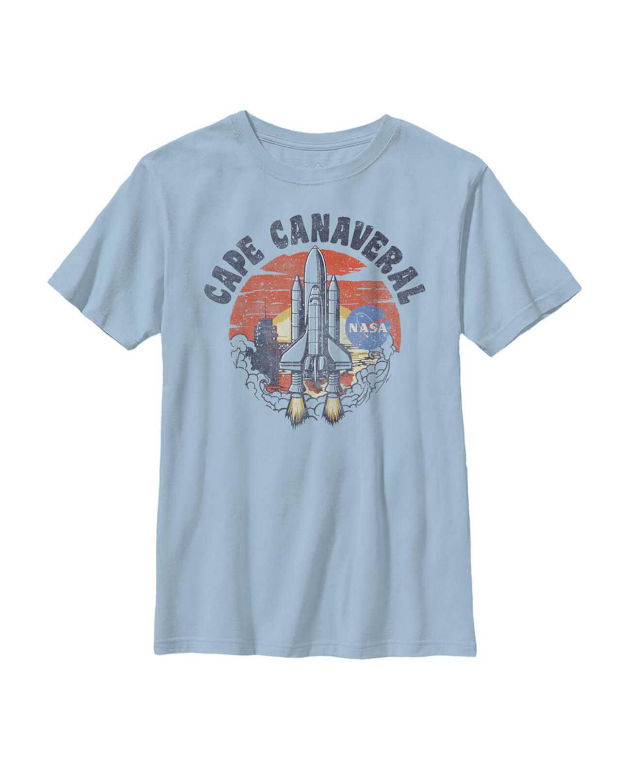 Boy's Cape Canaveral Launch  Child T-Shirt NASA