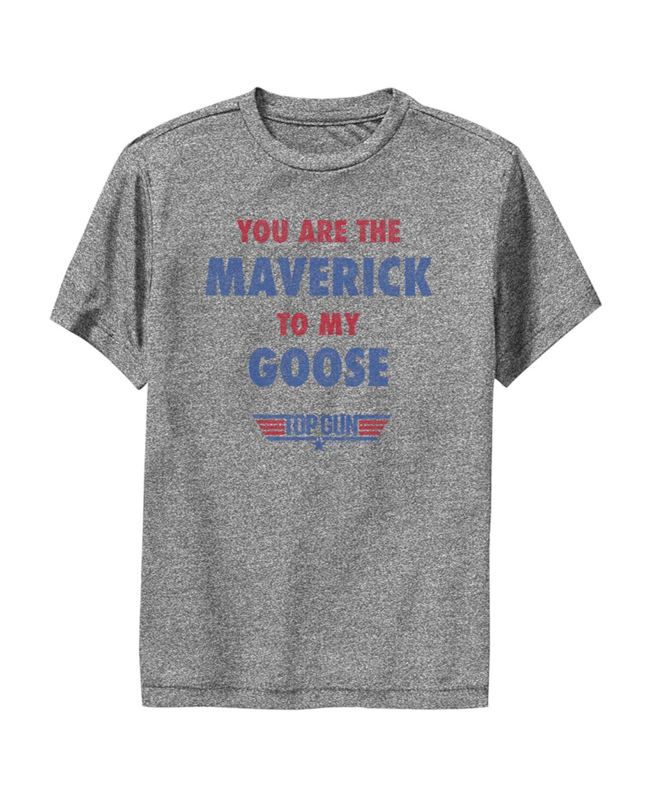 Футболка для мальчиков «You Are the Maverick to My Goose Child» Paramount