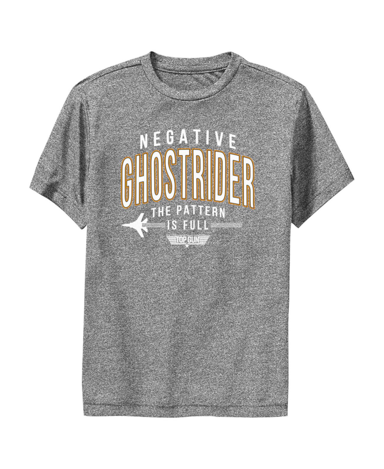 Детская футболка Top Gun Negative Ghost Rider the Pattern Is Full для мальчиков Paramount