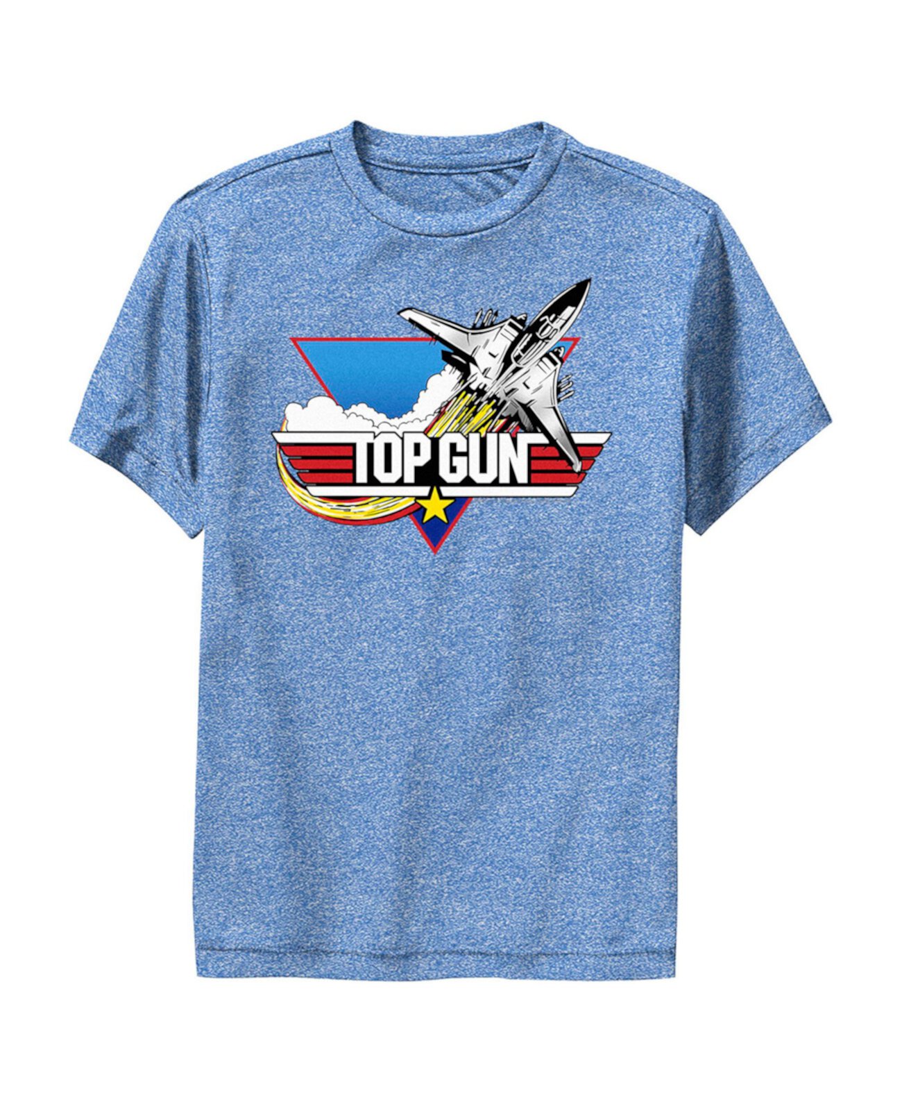 Детская футболка с логотипом Top Gun Fighter Jet для мальчиков Paramount