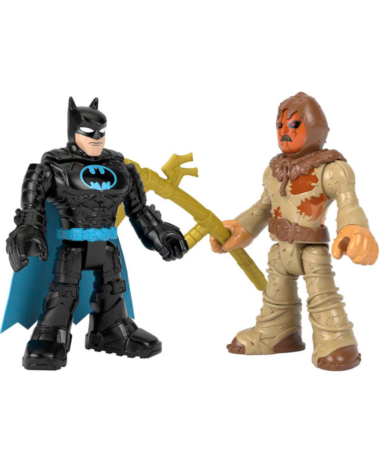 Набор фигурок Fisher Price DC Super Friends Batman Scarecrow Imaginext