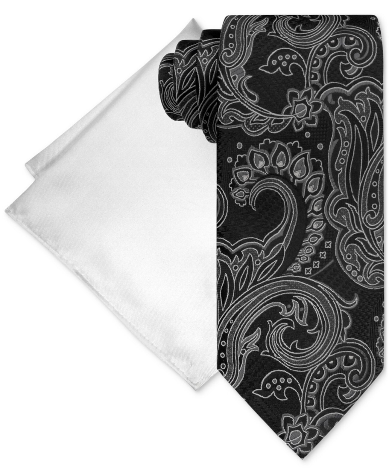 Мужской комплект из галстука с узором пейсли и нагрудного платка Steve Harvey