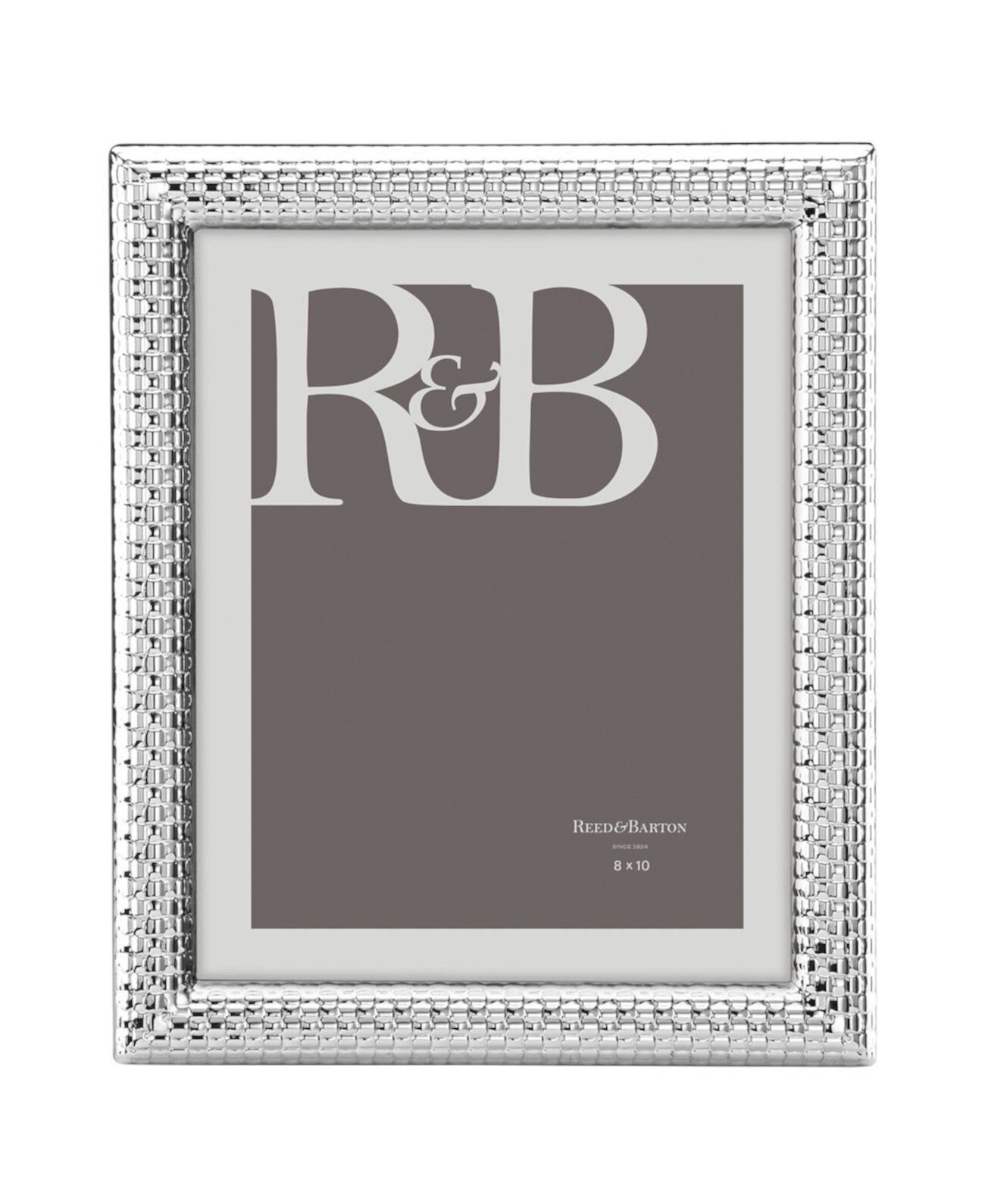 Ремешок для часов Серебряная фоторамка, 8 x 10 дюймов Reed & Barton