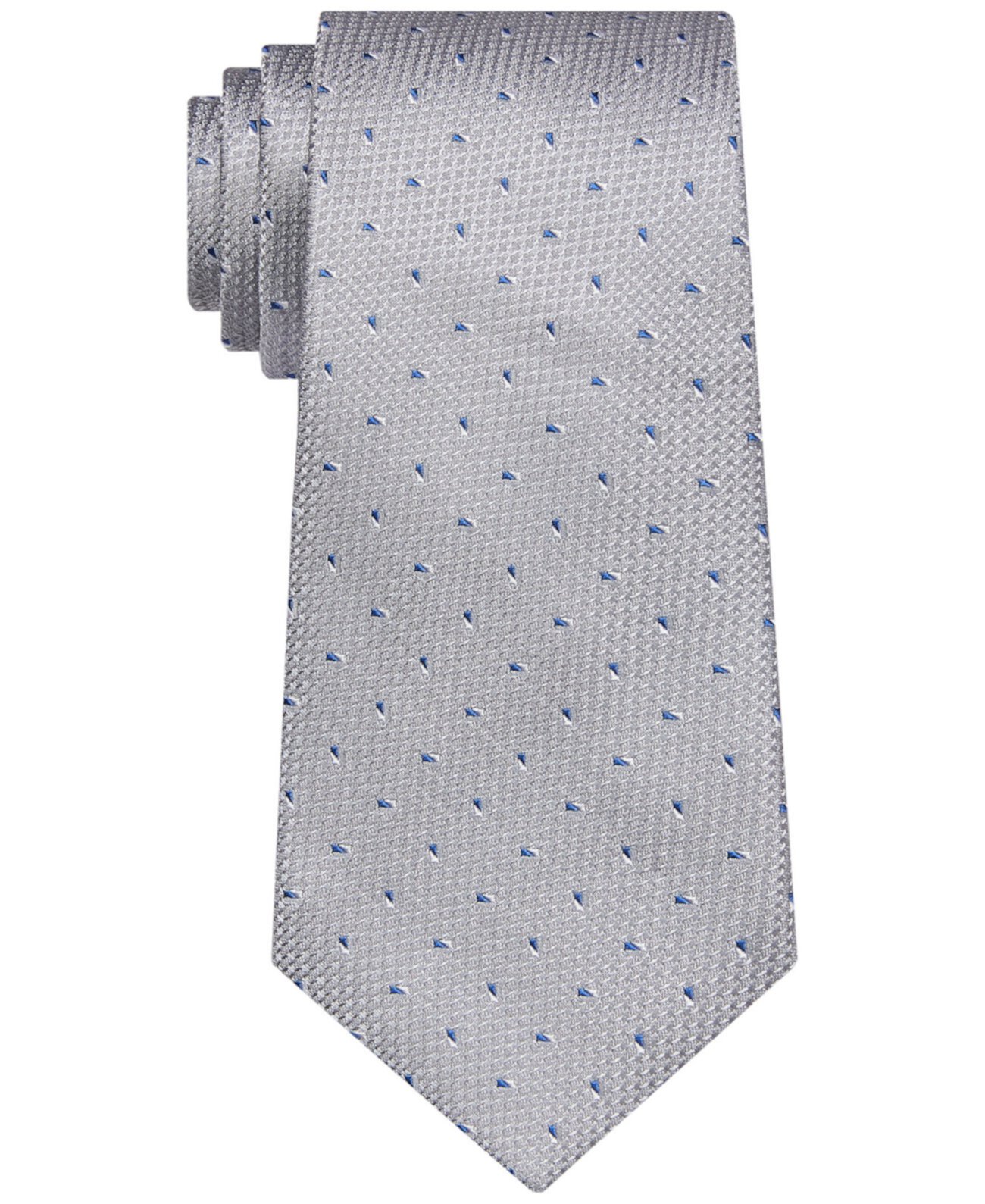 Мужской галстук классического дизайна с гео-прямоугольником Michael Kors