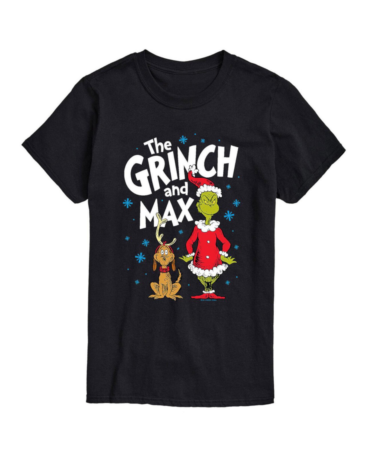 Мужская футболка с рисунком доктора Сьюза, Гринча и Макса AIRWAVES
