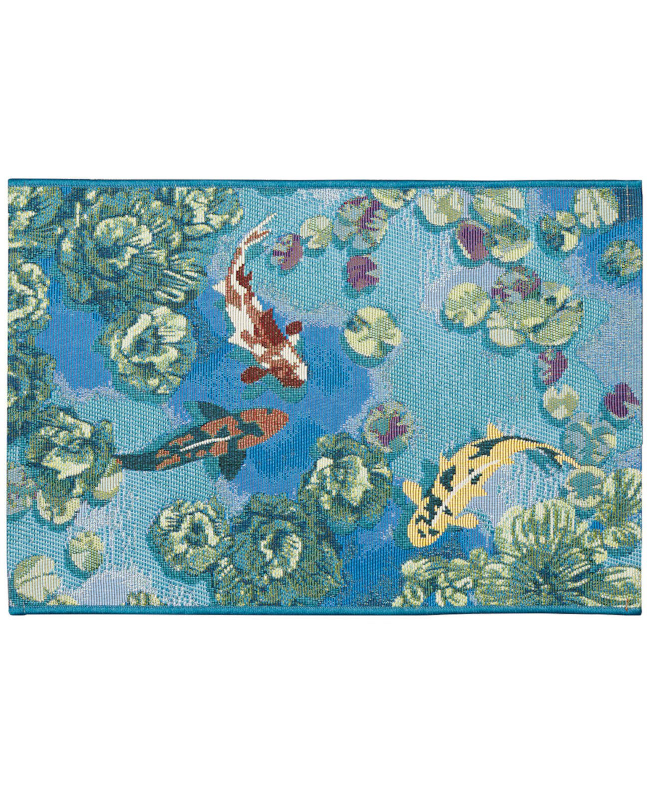 Esencia Koi Pond 2'5" x 3'11" Area Rug Liora Manne