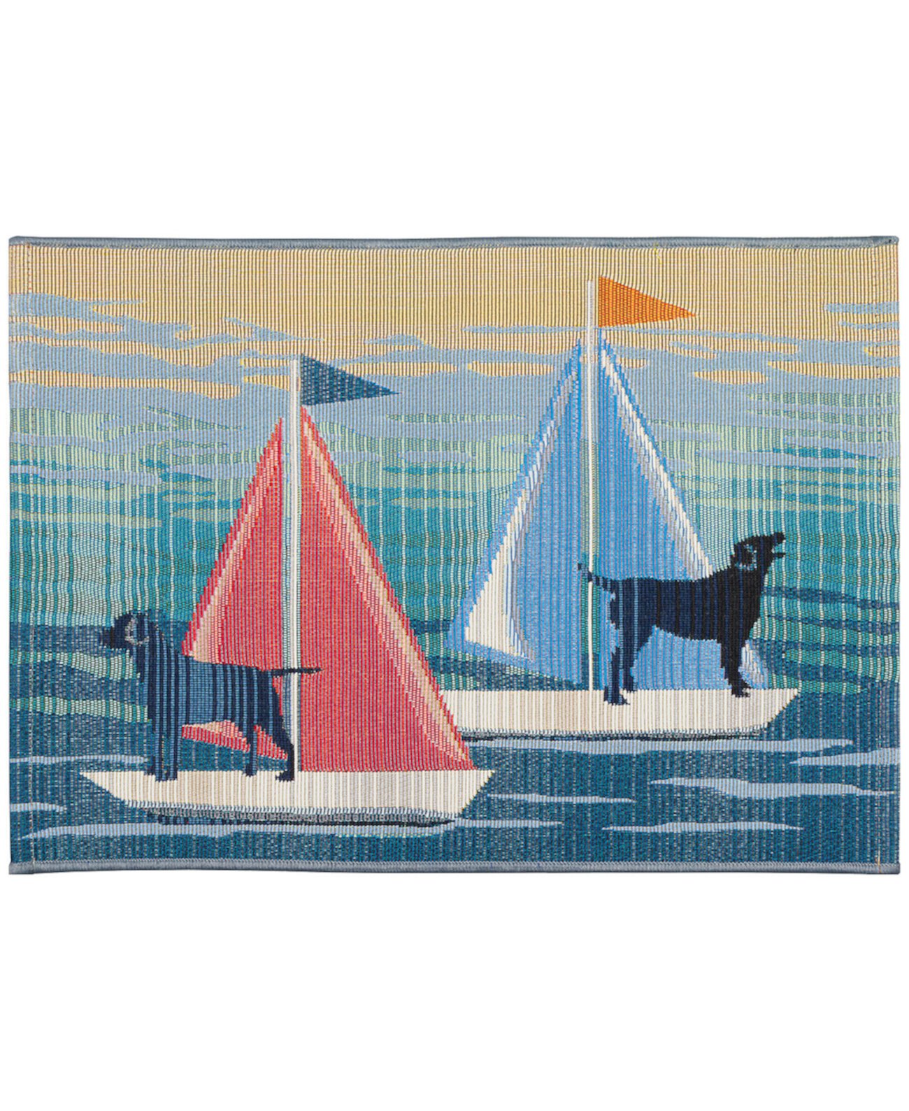 Esencia See Spot Sail 2'5" x 3'11" Area Rug Liora Manne