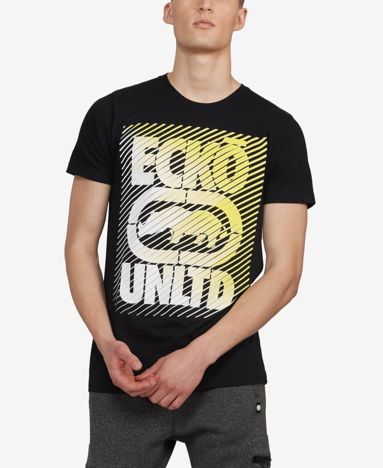 Мужская футболка с рисунком Balance Transfer Ecko Unltd