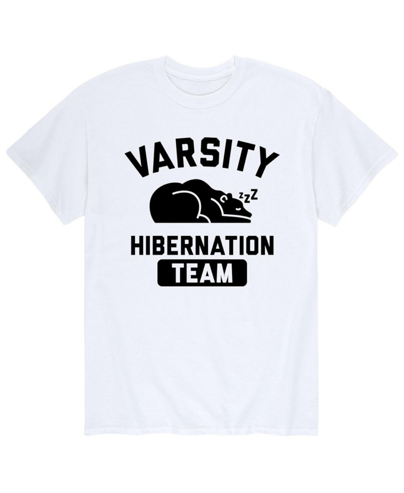 Мужская футболка с коротким рукавом Hibernation Team AIRWAVES